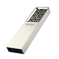 朗科(Netac)U盘128G U327高速USB3.0 全金属迷你镂空设计 创意中国风 支持企业礼品定制