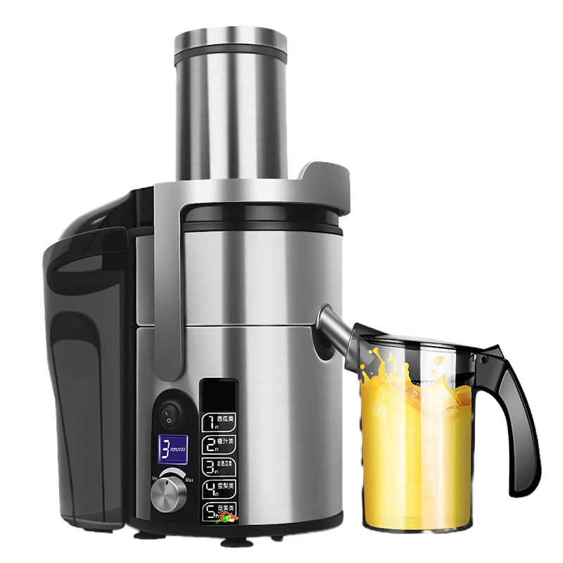 商用榨汁机奶茶店全自动渣汁时光旧巷分离果汁店家用压鲜榨水果原汁机