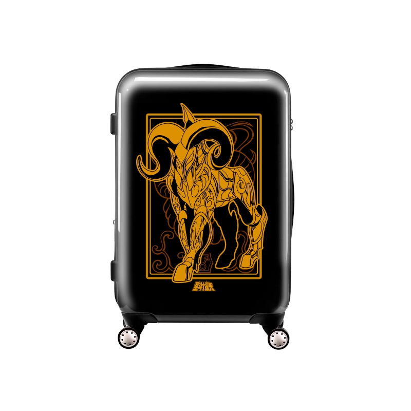 圣斗士星矢 白羊座黄金拉杆箱 金色