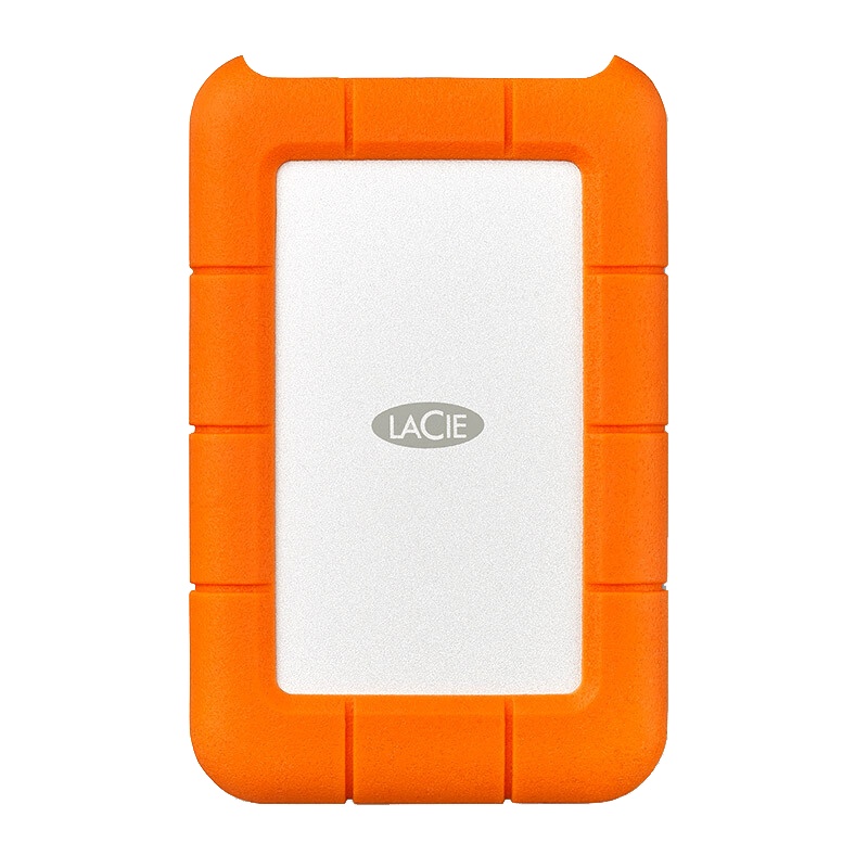 LaCie 2TB Type-C/USB3.0移动硬盘 加密 Rugged Mini 2.5英寸 STFR2000403