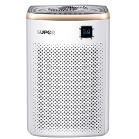 苏泊尔(SUPOR) KJ520G-E09空气净化器家用智能颗粒物CADR值50可视净化效果除PM2.5除烟尘除异味