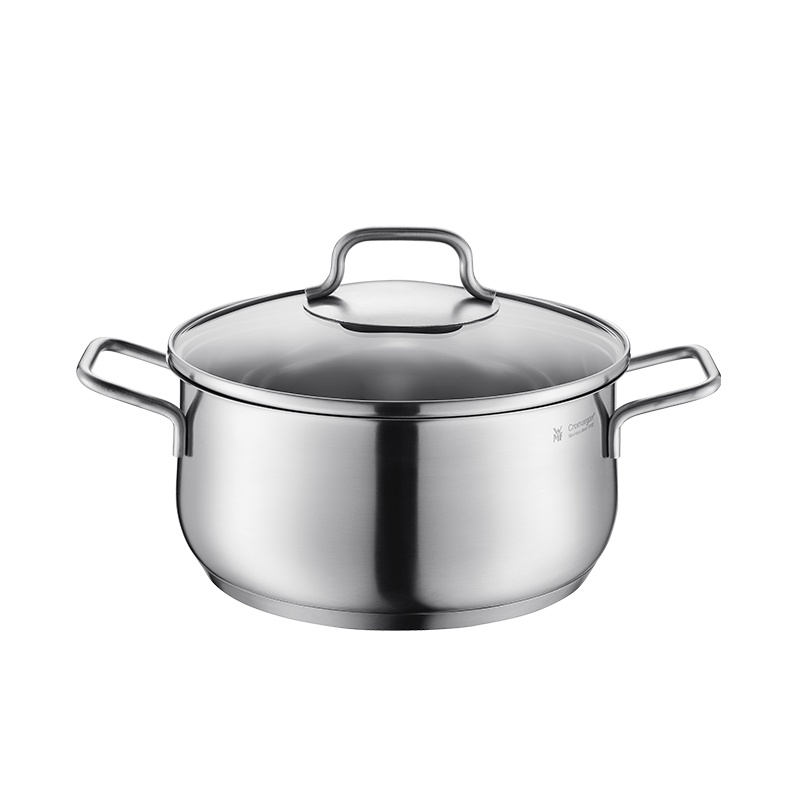 德国WMF福腾宝不锈钢家用汤锅炖锅燃气电磁炉通用加厚锅