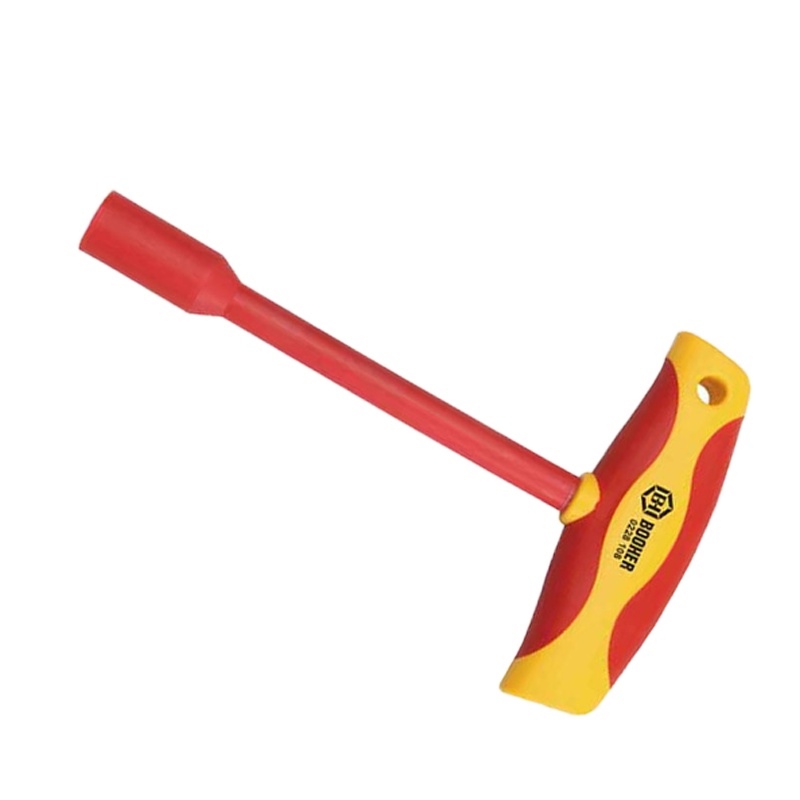 BOOHER宝合 0228105 注塑型双色绝缘T型套筒扳手5mm*130mm (计价单位:把)