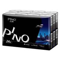 心相印 品诺臻品系列四层纸手帕纸(Q型）24包/条PC424