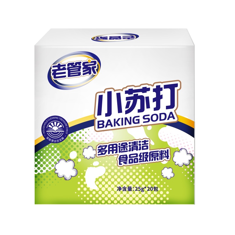 老管家小苏打粉清洁剂