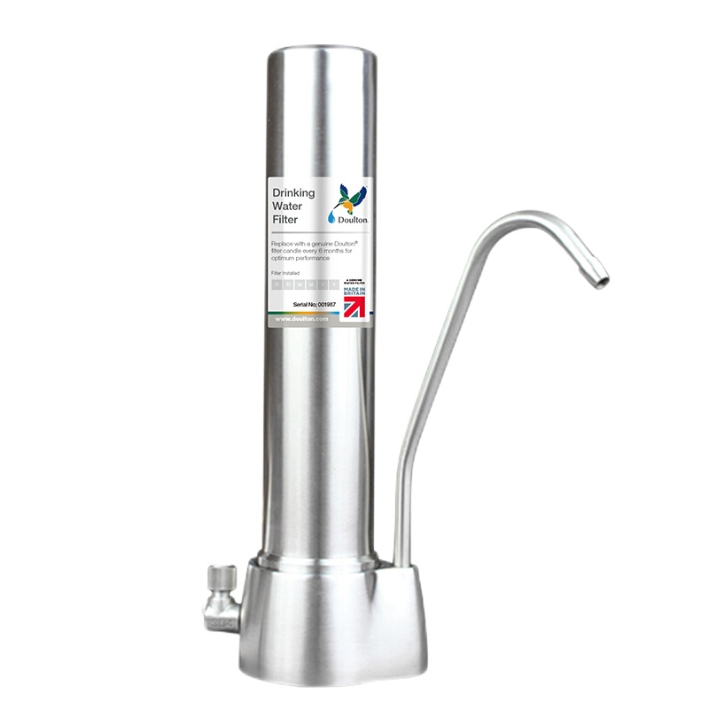 英国道尔顿DUS-SI台上阻垢净水器家用直饮机净水器保留矿物质有效去除水垢 套机
