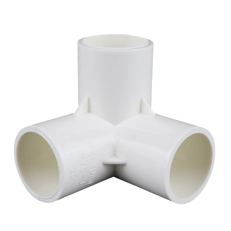 鼎顺华 立体四通 Φ25mm PV C