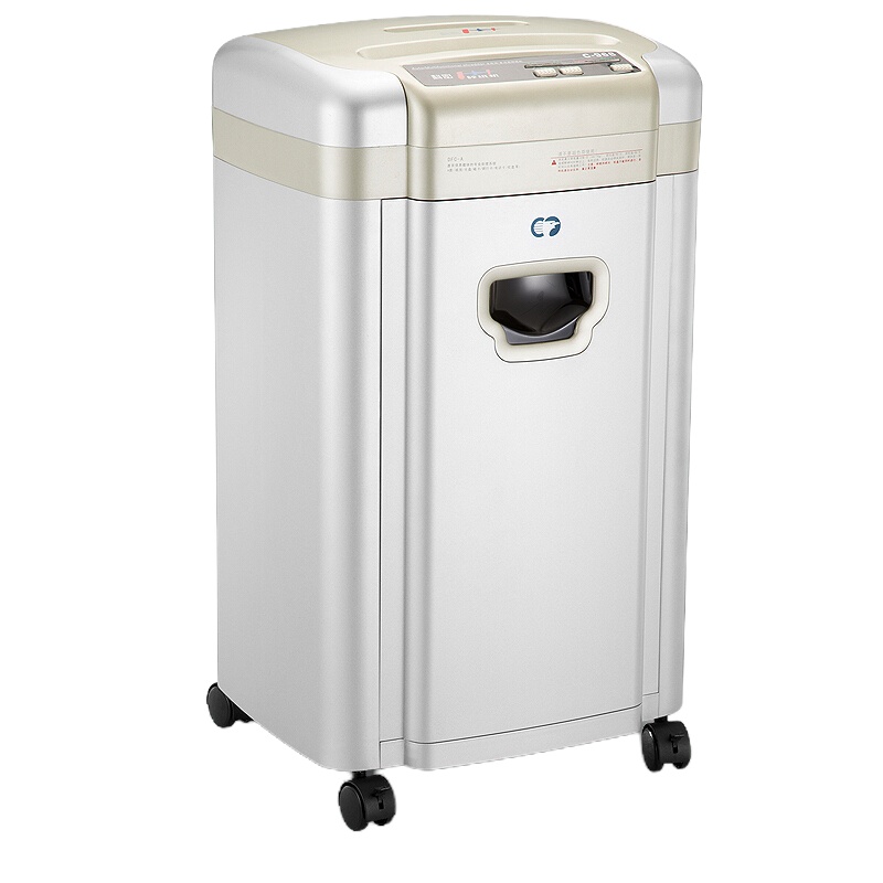 科密(Comet)碎纸机 大型长时间德国5级高速碎纸机办公 光盘粉碎机C-968