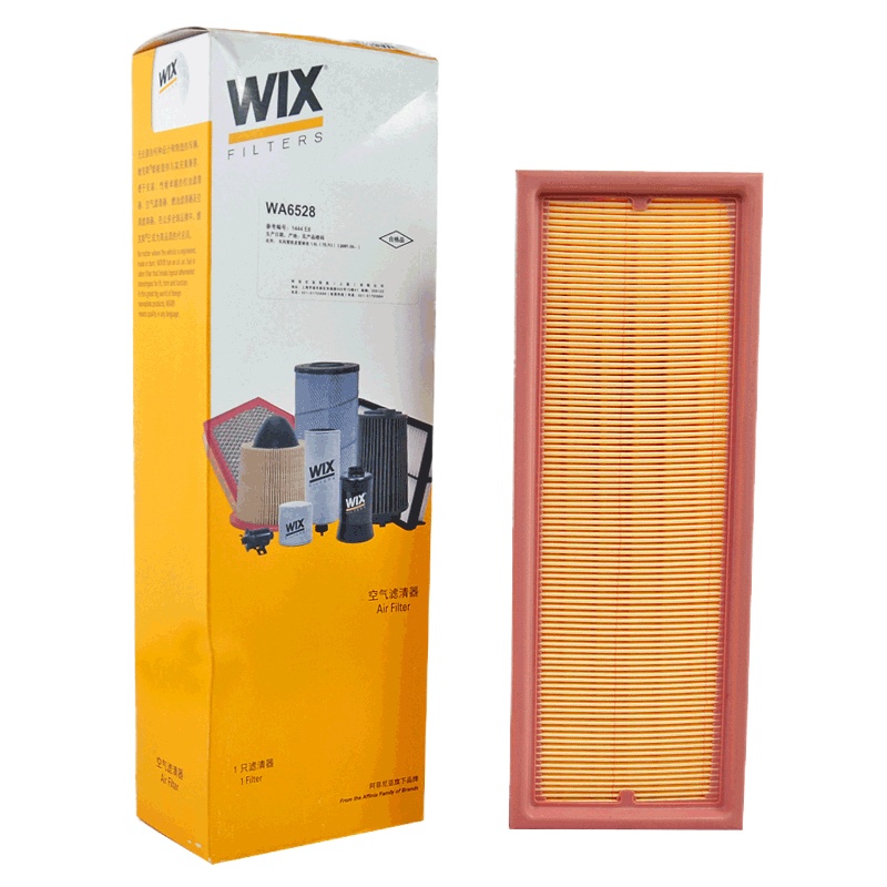 维克斯(WIX)空气滤WA6528适配爱丽舍16V/风神S30/H30