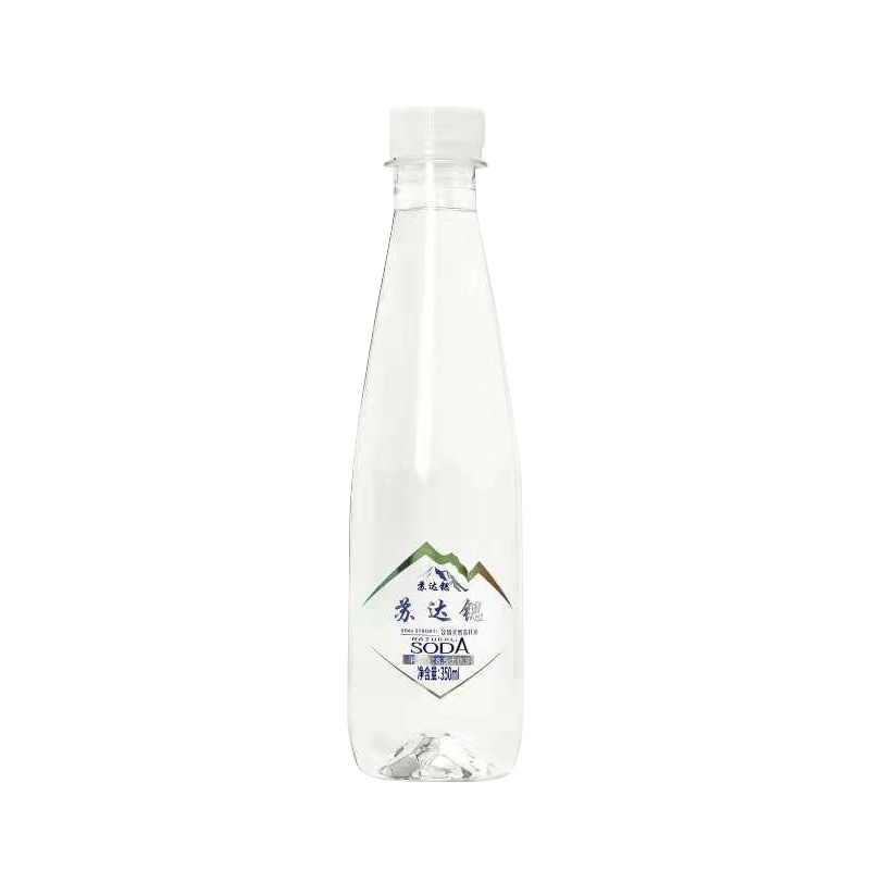 蒲峪冰川苏打锶天然苏打水350ML*12瓶新品整箱装(单位:箱)