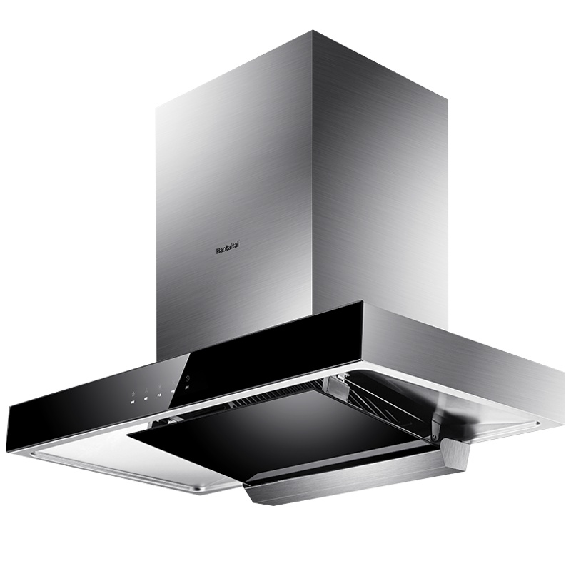 Haotaitai 好太太 欧式顶吸烟机 深吸型带钢化玻璃导流板 油烟机E902