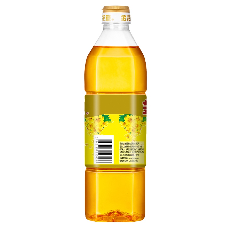 金龙鱼纯正菜籽油900ml