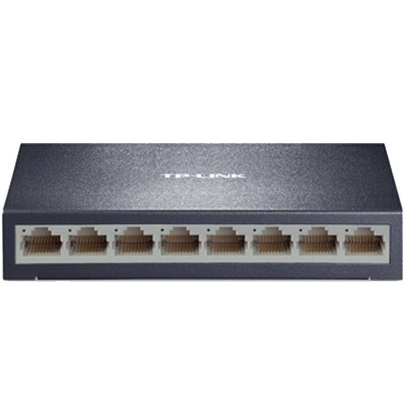 TP-LINK 百兆铁壳交换机 8口 SF1008D