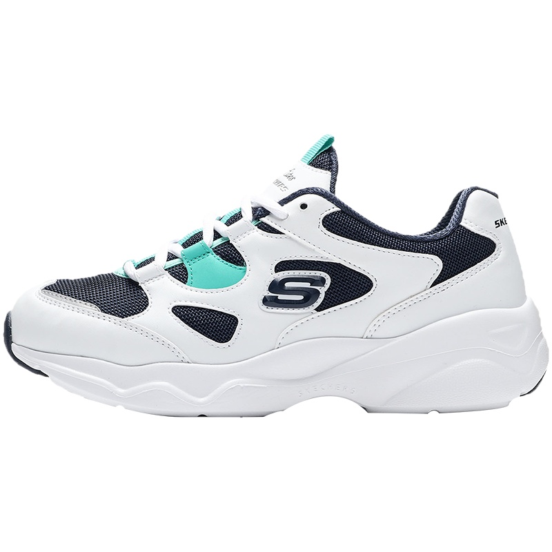 斯凯奇 Skechers D'LITES系列 熊猫鞋 女子休闲鞋 88888364-WMLT