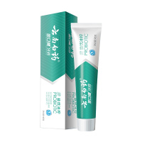 云南白药牙膏 益生菌金口健牙膏 益优清新冰柠薄荷 145g(单位:件)