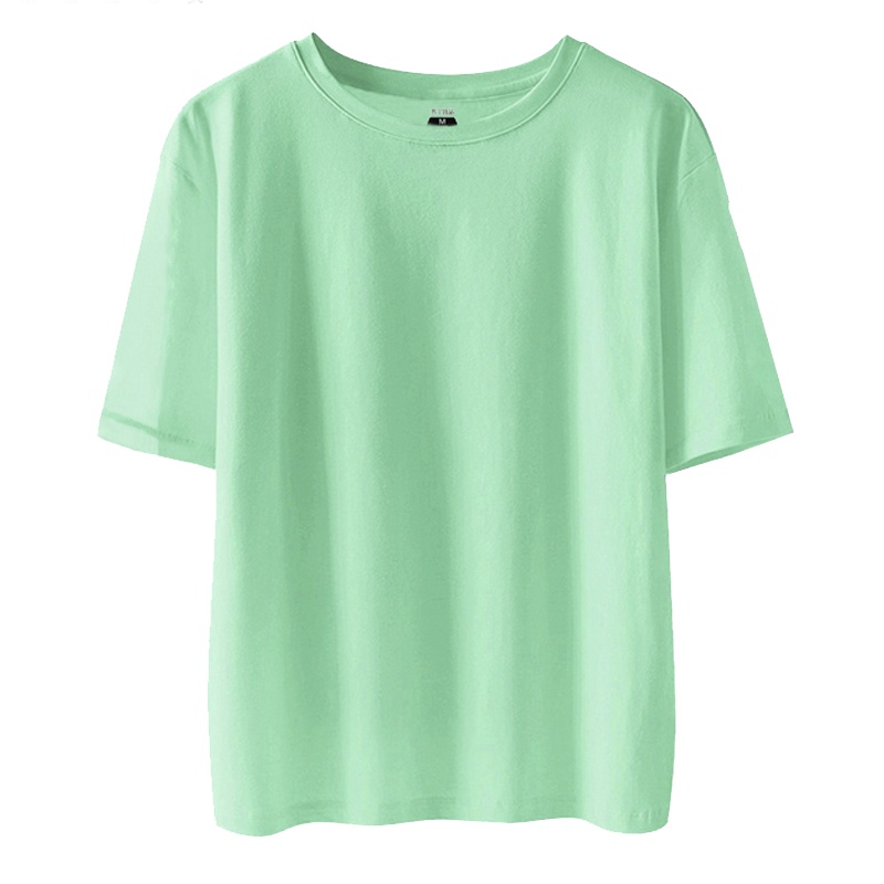 苏宁宜品纯棉T恤 基础款男女夏季百搭 透气潮流情侣款