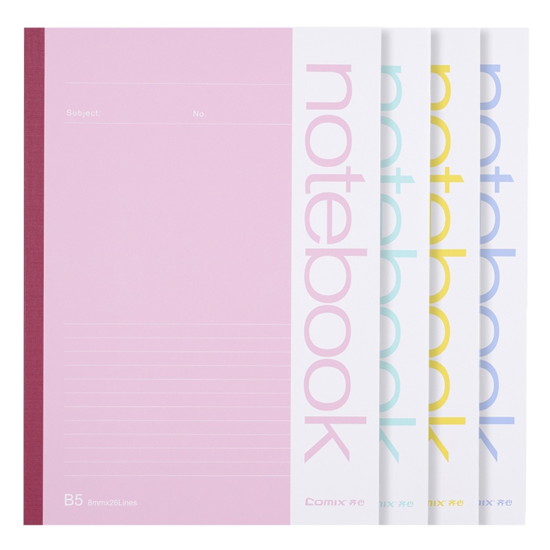 齐心 C4528 青春系列无线装订本 B5 60张