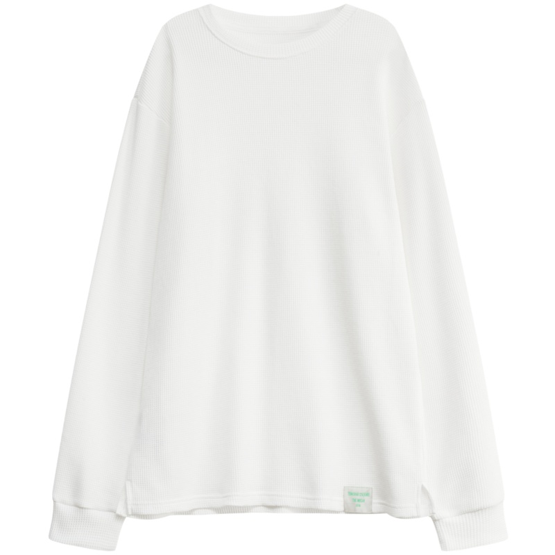 OtherMix长袖t恤2021年新款宽松韩版ins潮打底衫遮屁股春季上衣女