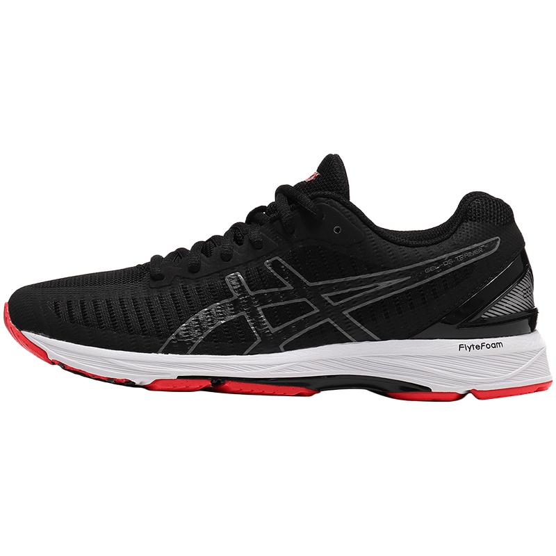 【自营】ASICS亚瑟士男子跑步鞋GEL-DS TRAINER 23运动鞋T818N-001 T818N-001黑色