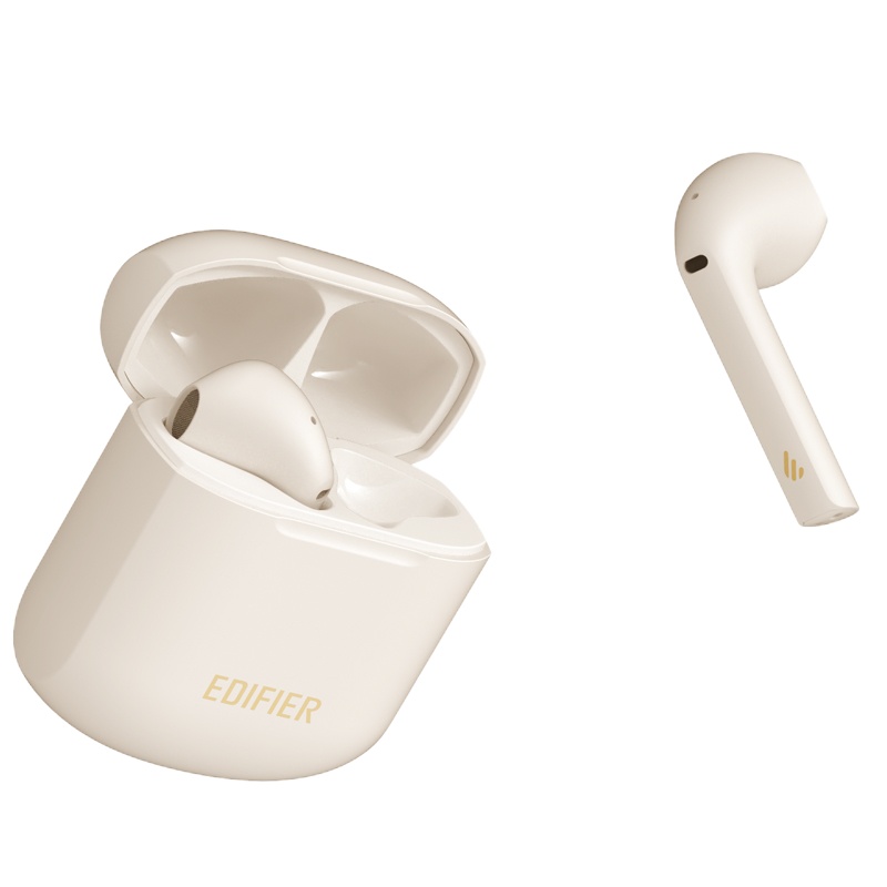 漫步者（EDIFIER）LolliPods Plus 真无线蓝牙耳机 音乐耳机 半入式耳机 通用苹果安卓手机 云白色