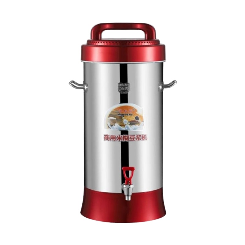 乐邦豆浆机商用大容量现磨加热全自动渣浆分离无渣早餐店米糊机