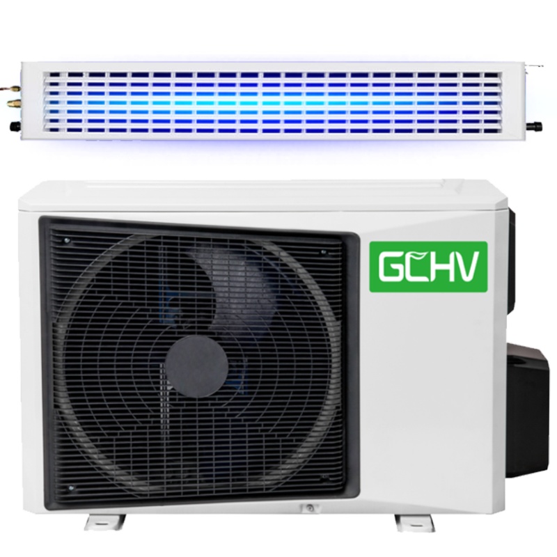 志高(CHIGO) 1匹冷暖变频嵌入式隐藏挂机风管机一拖一 家用中央空调卡机 中央空风管机