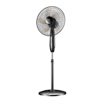 TCL落地扇14寸家用8H定时遥控电风扇 五叶大风量 三档风速电扇 风扇遥控款16RD