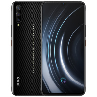 vivo iQOO 生而强悍 骁龙855处理器 8GB+128GB 武士黑 全面屏拍照游戏手机 全网通4G手机