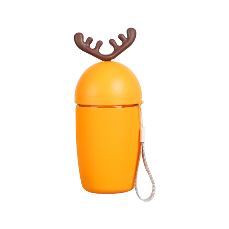 卡通鹿角杯 100起订