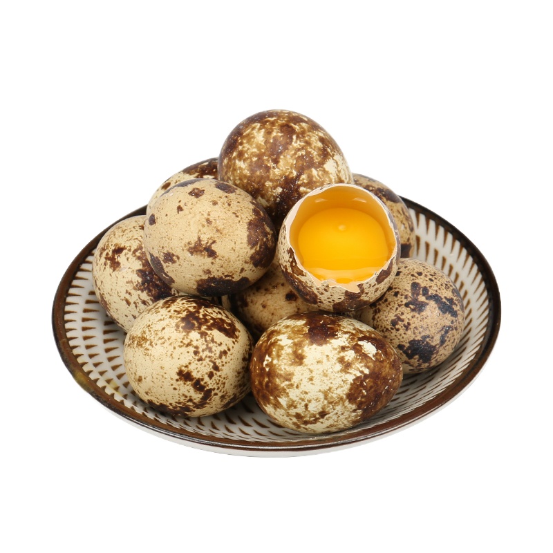 [五个农民]新鲜鹌鹑蛋 20枚装正宗孕妇宝宝辅食 土特产散养