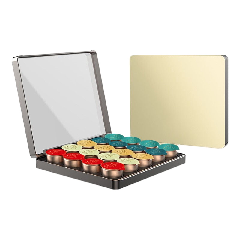 金罐拼装茶叶 (4g/罐 共20罐80g)