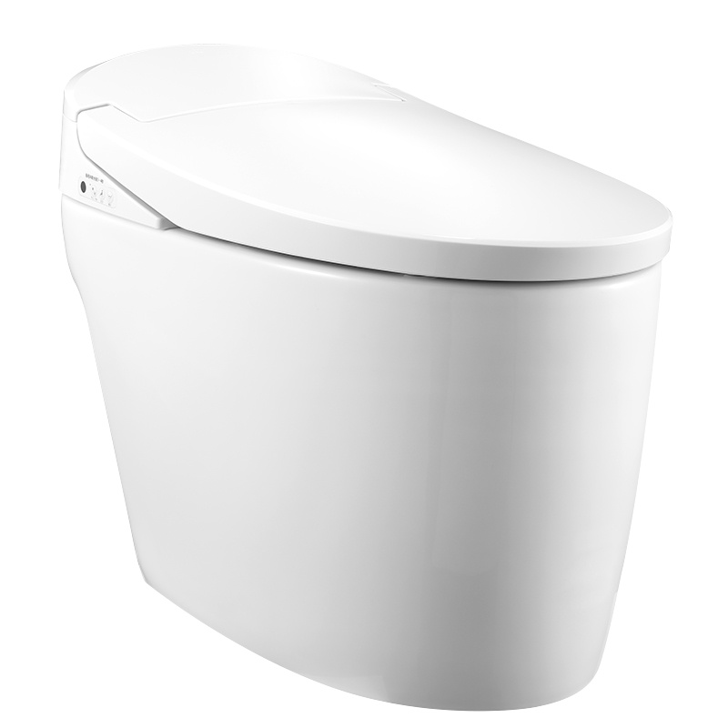 东芝(TOSHIBA)A3-85B6智能马桶盖一体机坐便器多种清洗模式即热暖风遥控马桶盖