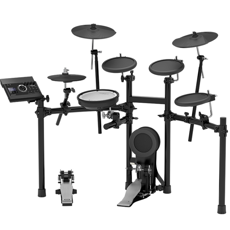 罗兰(Roland)电子鼓TD17KL 专业演奏电子鼓电鼓便携成人儿童初学练习演出爵士鼓通用电架子鼓套装