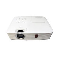 夏普(sharp)XG-ER360WA[含150寸电动幕+上门安装]投影仪 高清家用 宽屏投影机投影仪(1280×800分辨率 3600流明)