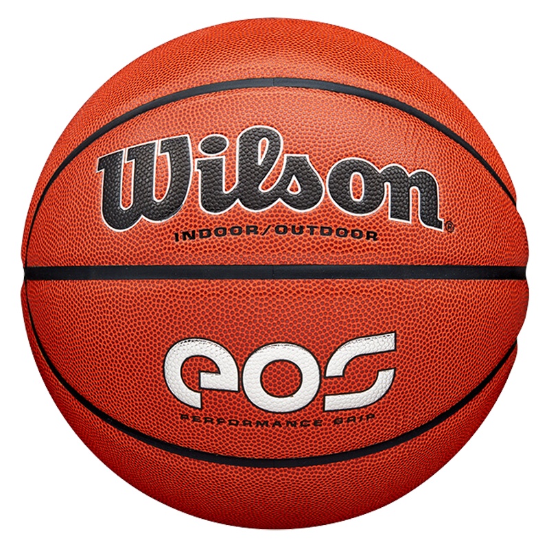 威尔胜(Wilson)篮球WTB6200IB07CN出色控球手感优秀EOS SILVER PU材质七号室内外通用篮球