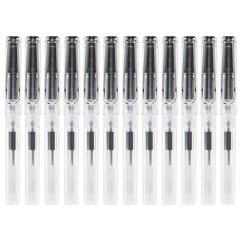 宝克(baoke) 威龙钢笔PM153A碳素墨水签字笔学生用自来水笔练字书法办公文具用品