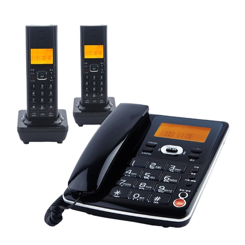 TCL D61 无绳电话机子母机一拖一