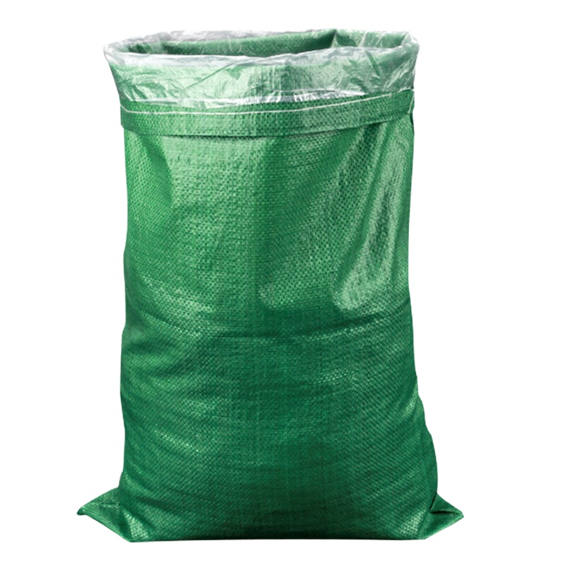 双层编织袋 防水加内膜蛇皮袋 90*130 10个装