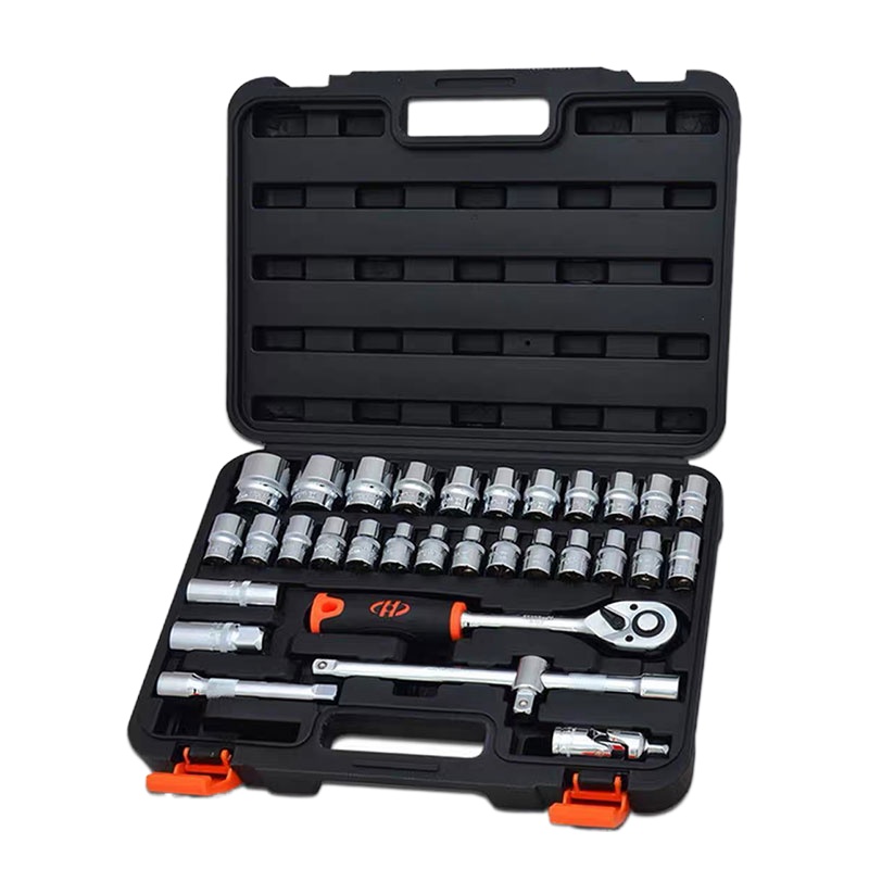 华丰巨箭 HF-81032A 棘轮扳手套筒组套32件套