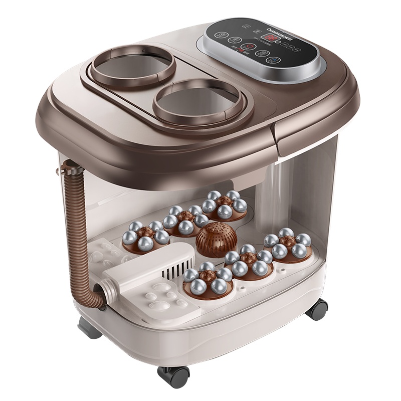 长虹(CHANGHONG)足浴盆全自动电动按摩加热家用小型泡脚高深桶恒温洗脚机神器