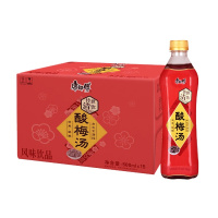 康师傅传世清饮酸梅汤酸梅汁500ml*15瓶 整箱清爽解腻陈皮酸梅汁果汁饮料