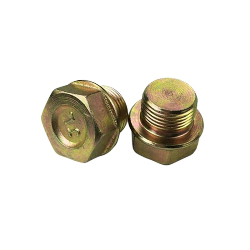 联杰解放CA1122 油底壳放油螺丝