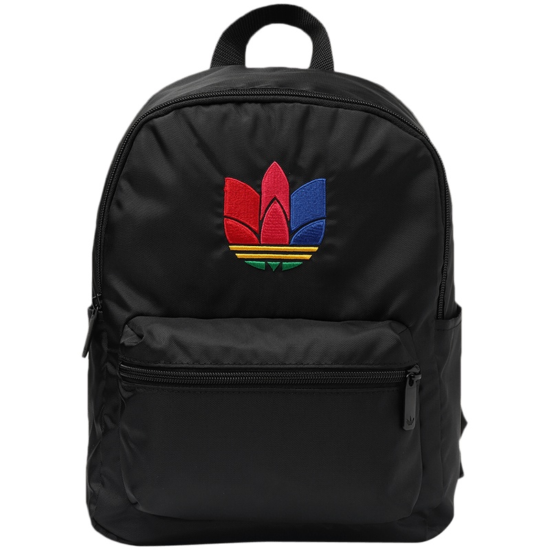 阿迪达斯三叶草男包女包双肩包书包休闲运动背包GD4574