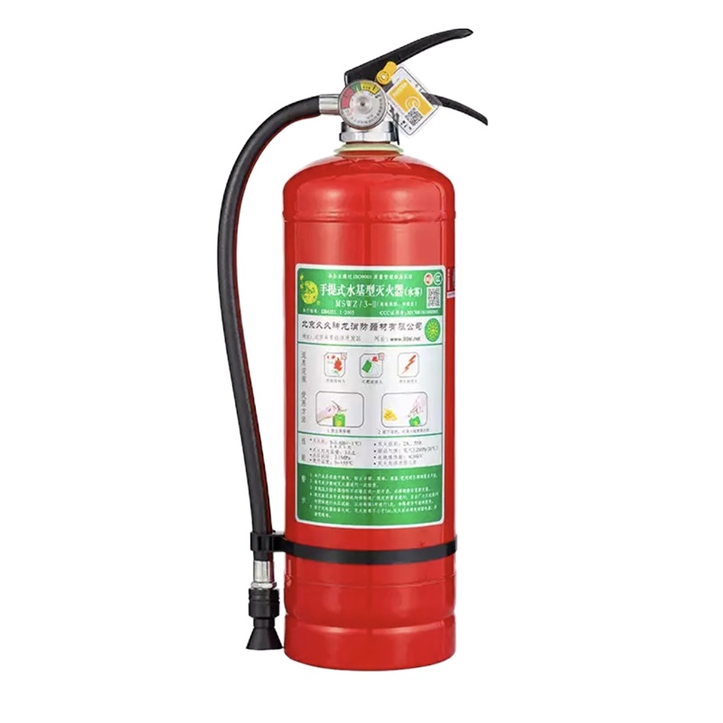 Zs-九九神龙 灭火器 增强型水基型(水雾)环保灭火器3升 车载家用及商用灭火器3L MSWZ/3-II