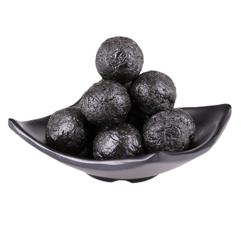 熙宝堂 黑芝麻丸400g 一瓶20粒2瓶装 九蒸九晒手工九制芝麻蜂蜜丸膏丸男女营养代餐以黑补黑