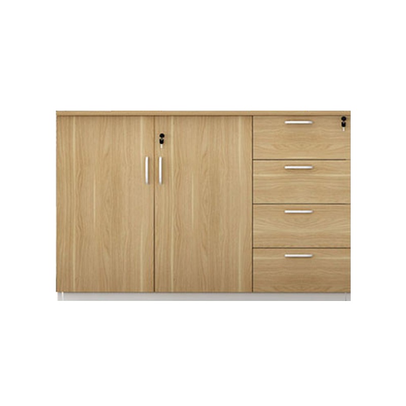 富和美(BNF)办公家具文件柜矮柜木质储物柜办公室收纳柜资料柜茶水柜书柜