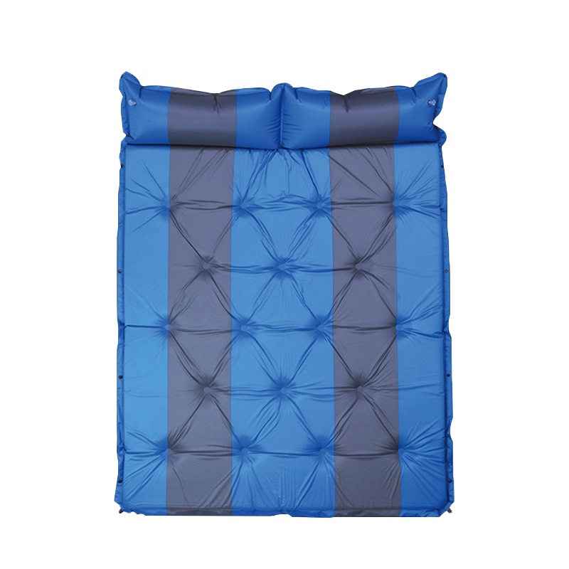 凯圣蓝 双人自动充气防潮垫