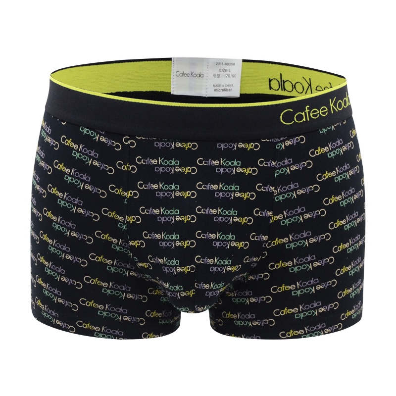 男士内裤男平角裤莫代尔棉透气四角短裤头性感单条盒装潮 CK6938