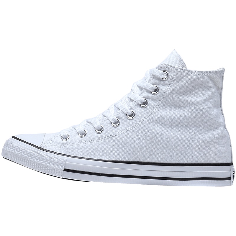 CONVERSE匡威男鞋女鞋帆布鞋新款ALL STAR高帮大LOGO运动鞋165696C