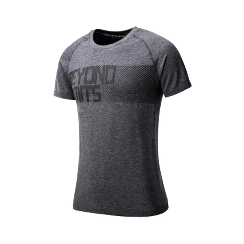 361度男装运动服夏季宽松圆领透气舒适短袖T恤男